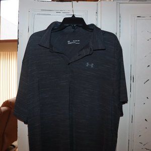 Under Armour Size 2 XL Golf Shirt